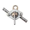 LETAYAR Metal Fuel Cut Off Valve 2 Port for Mini Bikes and-3