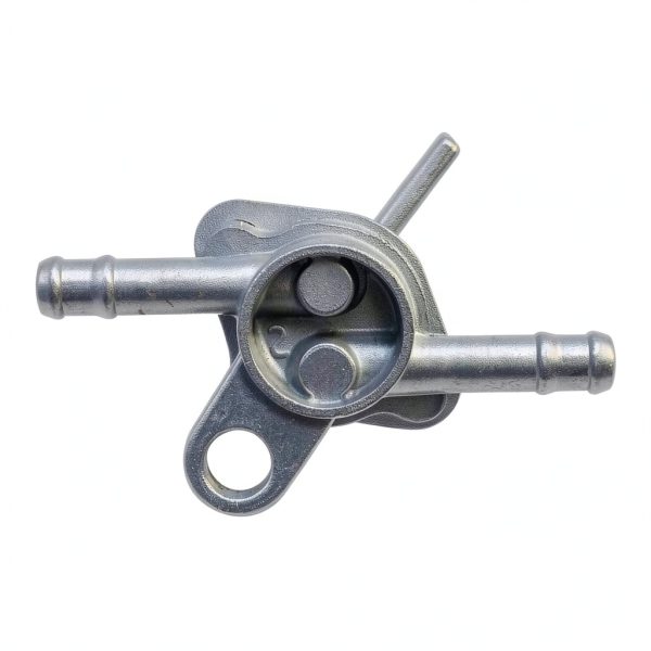 LETAYAR Metal Fuel Cut Off Valve 2 Port for Mini Bikes and-2