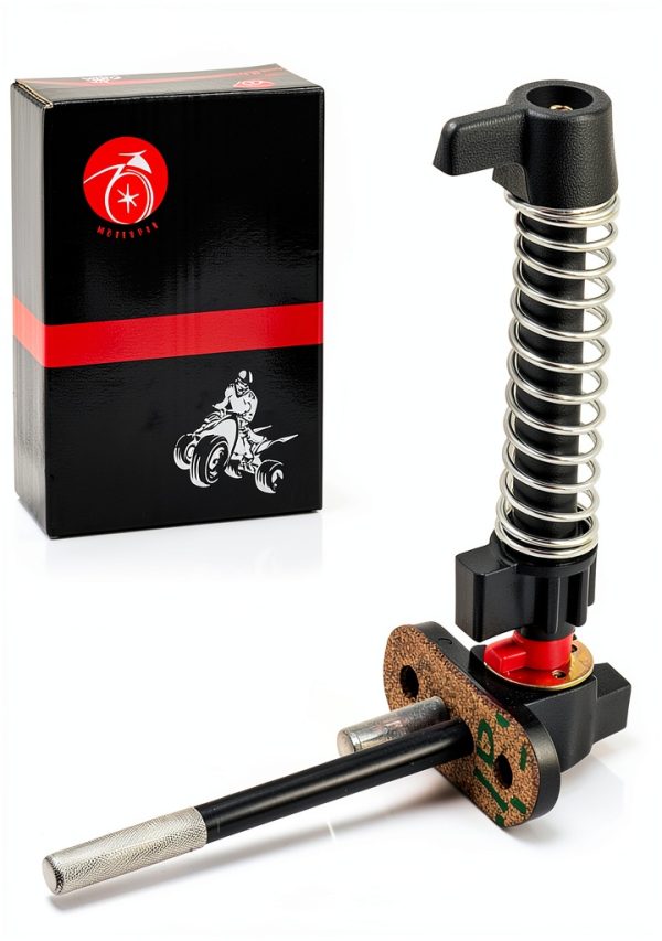 MOTO1988 Chrome Fuel Valve Petcock for Polaris-2