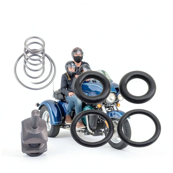 Harley-Davidson Fuel Check Valve Rebuild Kit by Apobelor-1