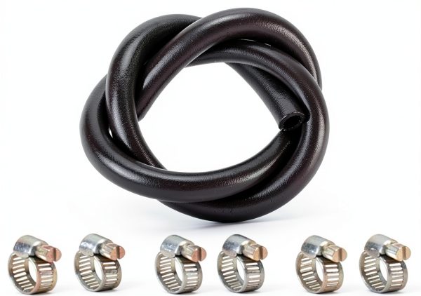 LIYYOO 3-Way Fuel Shutoff Valve Petcock Brass-6
