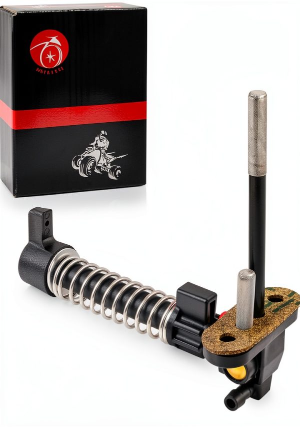 MOTO1988 Chrome Fuel Valve Petcock for Polaris-5