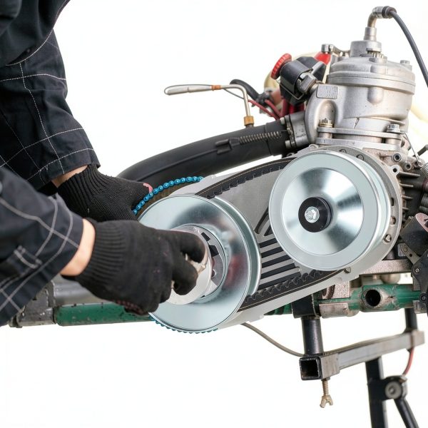 ILONPA Torque Converter Kit for Go Karts-6