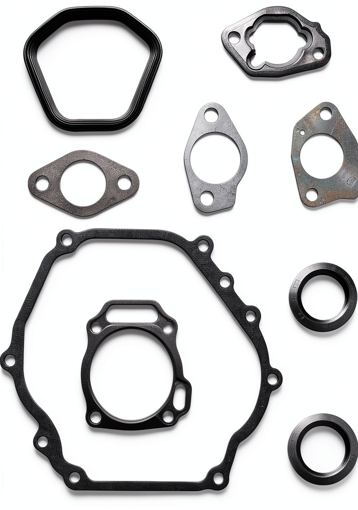 YAMAKATO gasket set installed in a Honda generator engine