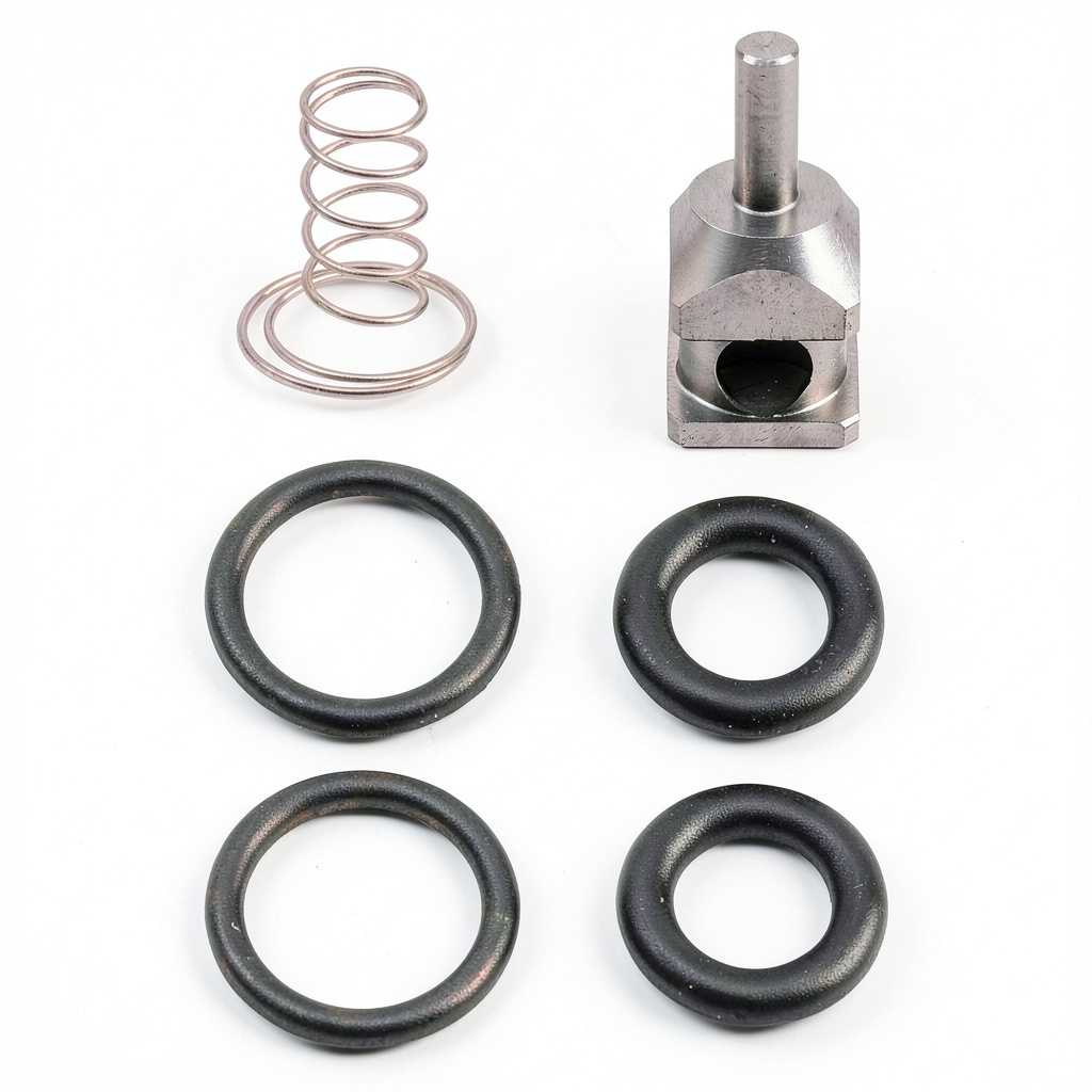 Harley-Davidson fuel check valve rebuild kit components