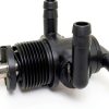 LIYYOO 3-Way Fuel Shutoff Valve Petcock Brass-4