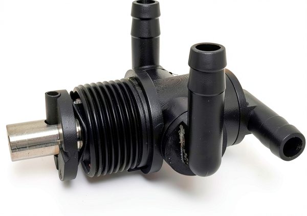 LIYYOO 3-Way Fuel Shutoff Valve Petcock Brass-4