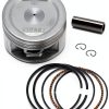 Recon 250 Cylinder Kit Polished Aluminum Tupo-4