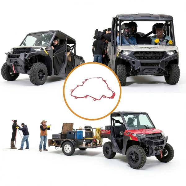 Polaris Cover Gasket Replacement Kits Engine Seal-3