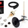 MOTO1988 Fuel Petcock Kit Metal 0.75in Dual Port-0