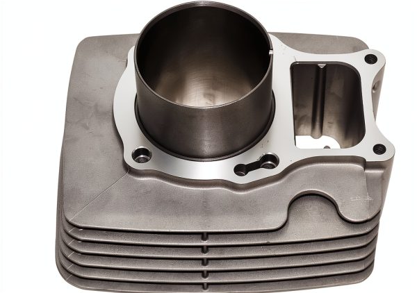 Recon 250 Cylinder Kit Polished Aluminum Tupo-2