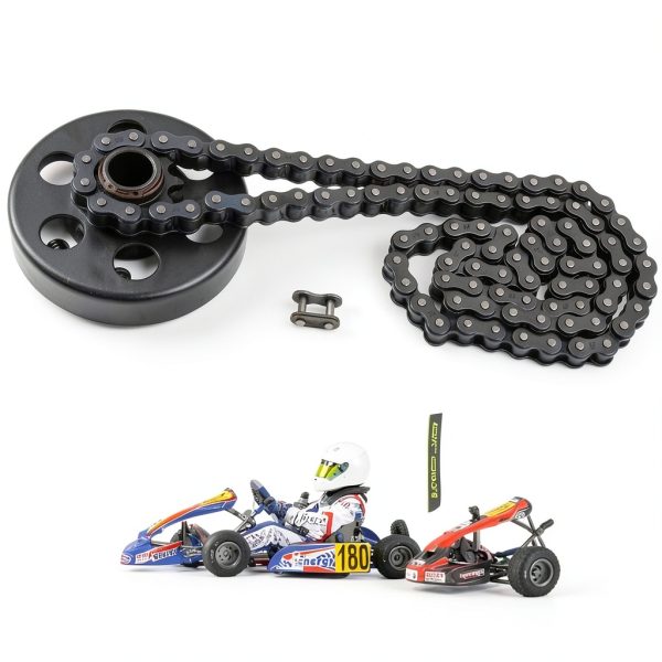 Go Kart Clutch TIOIT 3/4" Bore 10 Tooth Fit-8
