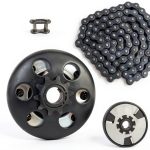 Go Kart Clutch TIOIT 3/4" Bore 10 Tooth Fit-0