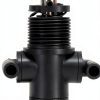 LIYYOO 3-Way Fuel Shutoff Valve Petcock Brass-3