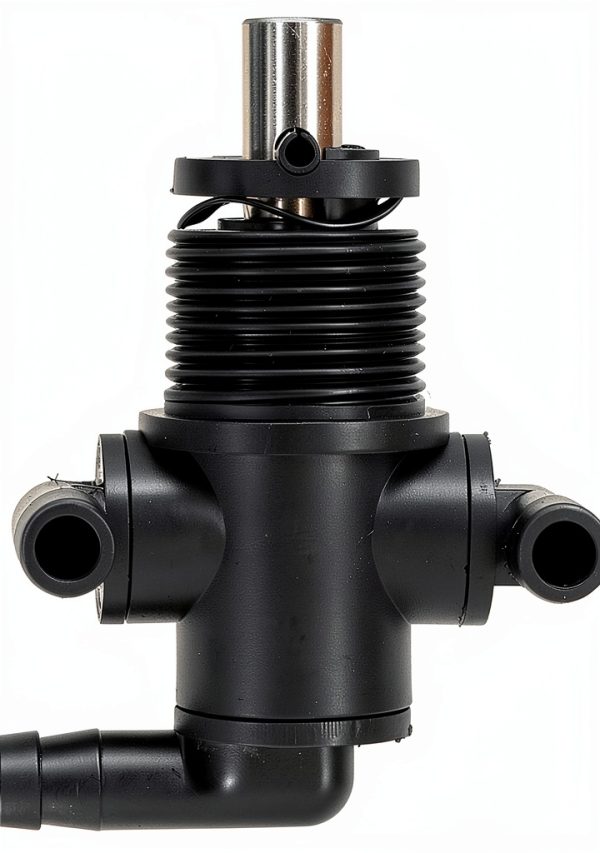 LIYYOO 3-Way Fuel Shutoff Valve Petcock Brass-3
