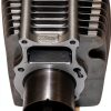Recon 250 Cylinder Kit Polished Aluminum Tupo-1
