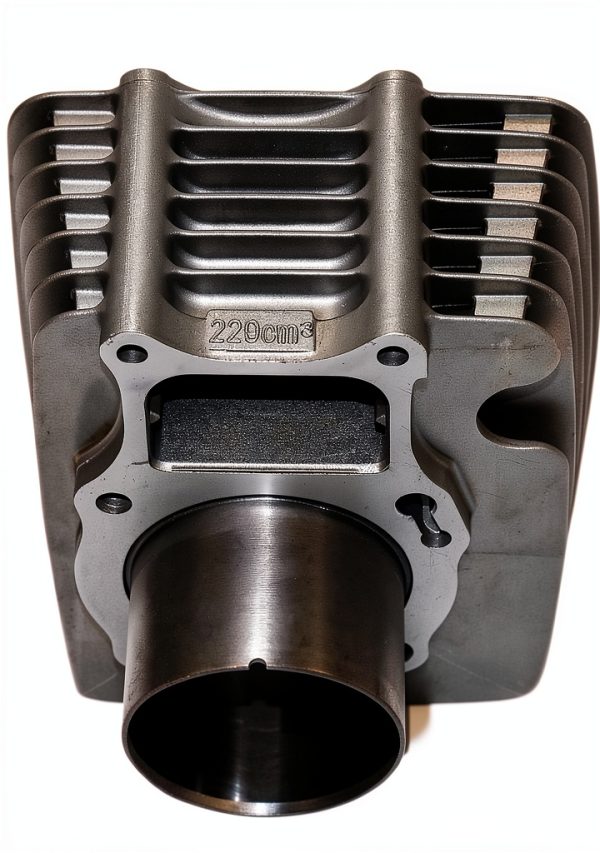 Recon 250 Cylinder Kit Polished Aluminum Tupo-1