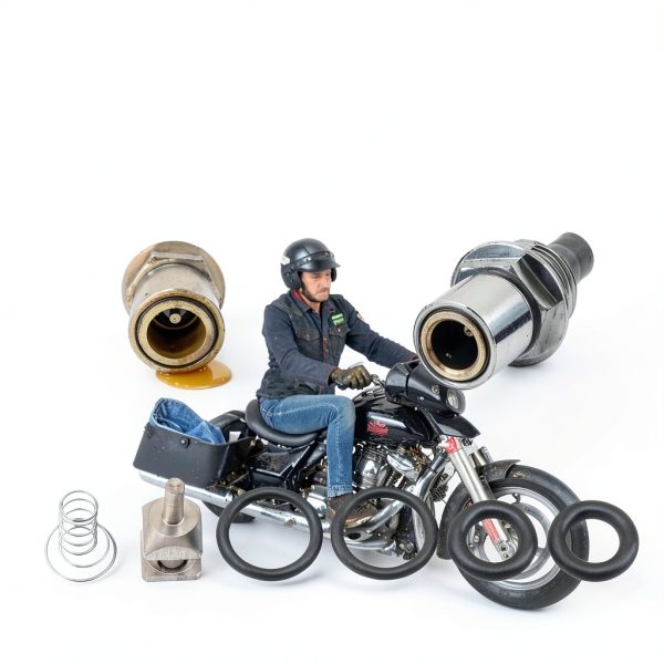 Harley-Davidson Fuel Check Valve Rebuild Kit by Apobelor-6