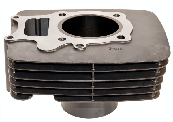 Recon 250 Cylinder Kit Polished Aluminum Tupo-3