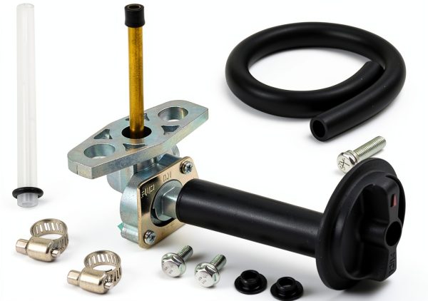 Fuel Valve Petcock Qnbes Aluminum Design-0
