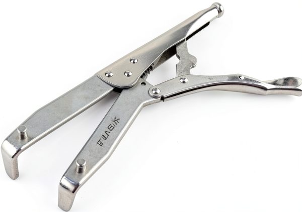 Clutch Removal Tool TUSK L35-471 Heavy-Duty Steel Adjustable Arms-0