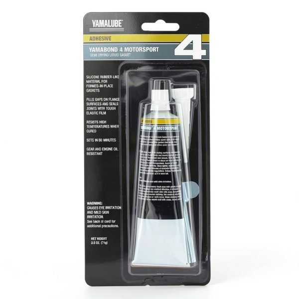 Yamaha Yamalube Yamabond 4 liquid gasket ACC-YAMAB-ON-D4 60min Cure-0