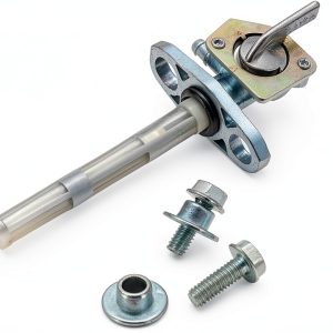 Fuel Valve Petcock BH-Motor Metal Valve for Honda XR50R XR100R CRF80F-0