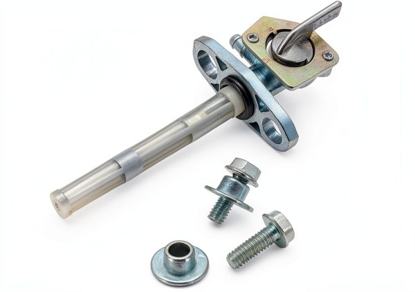 Fuel Valve Petcock BH-Motor Metal Valve for Honda XR50R XR100R CRF80F-0