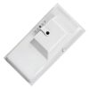 GETPRO Vanity Top White Sink Countertop Integrated Backsplash-7