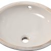 American Standard Oval Undermount Sink 495221.020 White 19.25"-0