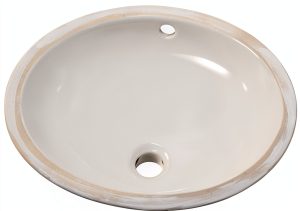 American Standard Oval Undermount Sink 495221.020 White 19.25"-0