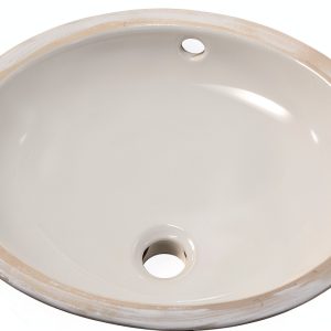 American Standard Oval Undermount Sink 495221.020 White 19.25"-0