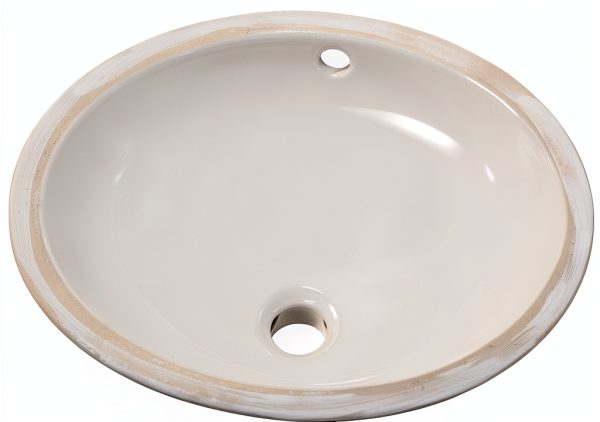 American Standard Oval Undermount Sink 495221.020 White 19.25"-0