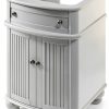 Jeffrey Alexander 30in White Vanity Top Granite Countertop-3