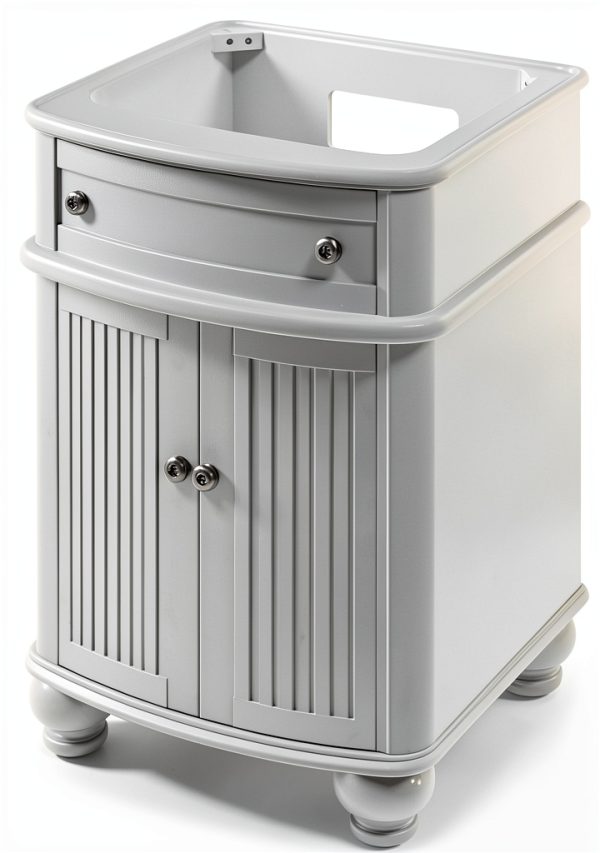Jeffrey Alexander 30in White Vanity Top Granite Countertop-3