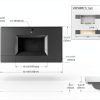 Kingston Brass 37‑inch white ceramic vanity sink top 1‑Hole-5