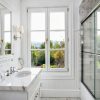 Nantucket Sinks 13x10 Undermount Ceramic Sink in Warm Bisque Cream-6