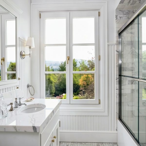 Nantucket Sinks 13x10 Undermount Ceramic Sink in Warm Bisque Cream-6