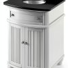 Jeffrey Alexander 30in White Vanity Top Granite Countertop-2