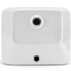 20 Inch Rectangle Undermount Sink KINGSMAN White-2