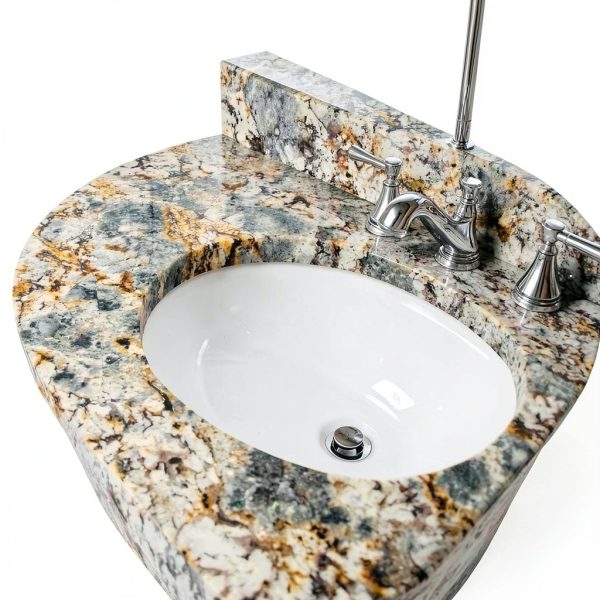 Nantucket Sinks 13x10 Undermount Ceramic Sink in Warm Bisque Cream-4