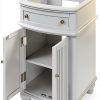 Jeffrey Alexander 30in White Vanity Top Granite Countertop-5