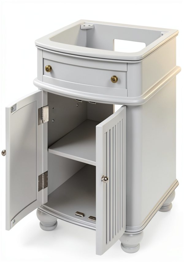 Jeffrey Alexander 30in White Vanity Top Granite Countertop-5