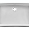 TOTO Lavatory Undercounter Sink LT191G#01 20.5" x 12.4" Cotton White-1