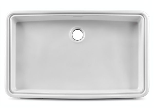 TOTO Lavatory Undercounter Sink LT191G#01 20.5" x 12.4" Cotton White-1