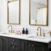 Undermount Bathroom Sink Highpoint White 18x12 Porcelain Enamel-4