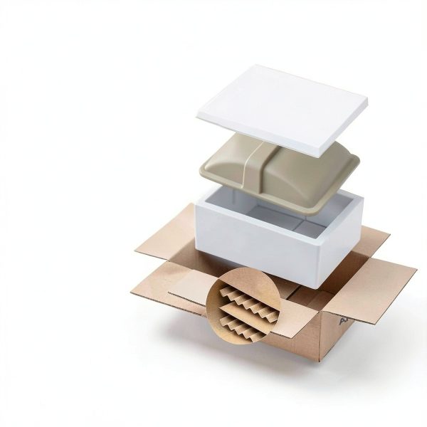 Undermount Bathroom Sink AMASHEN 17 Inch White Ceramic Rectangular-5