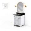 Jeffrey Alexander 30in White Vanity Top Granite Countertop-6