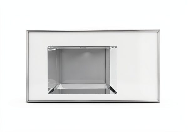 GETPRO Vanity Top White Sink Countertop Integrated Backsplash-8