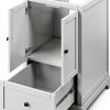24" Addington Vanity Jeffrey Alexander Top Black Granite-3